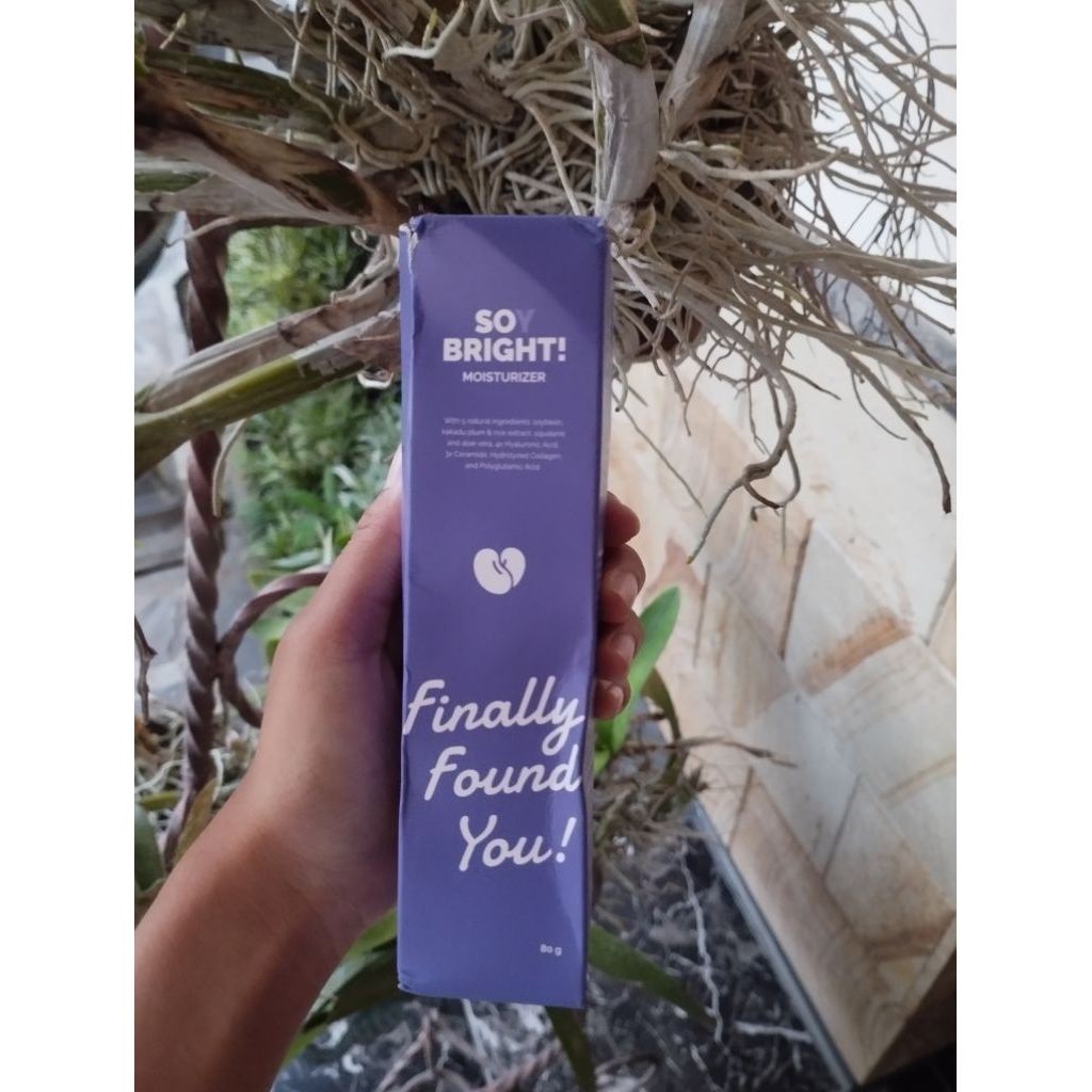 moisturizer finally found you 80gr