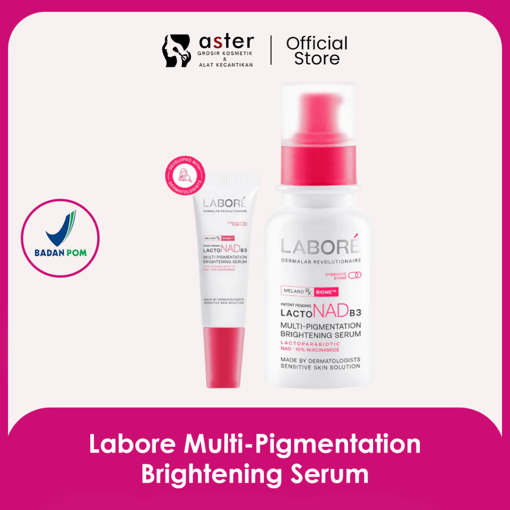 Aster Kosmetik - Labore Multi-Pigmentation Brightening Serum