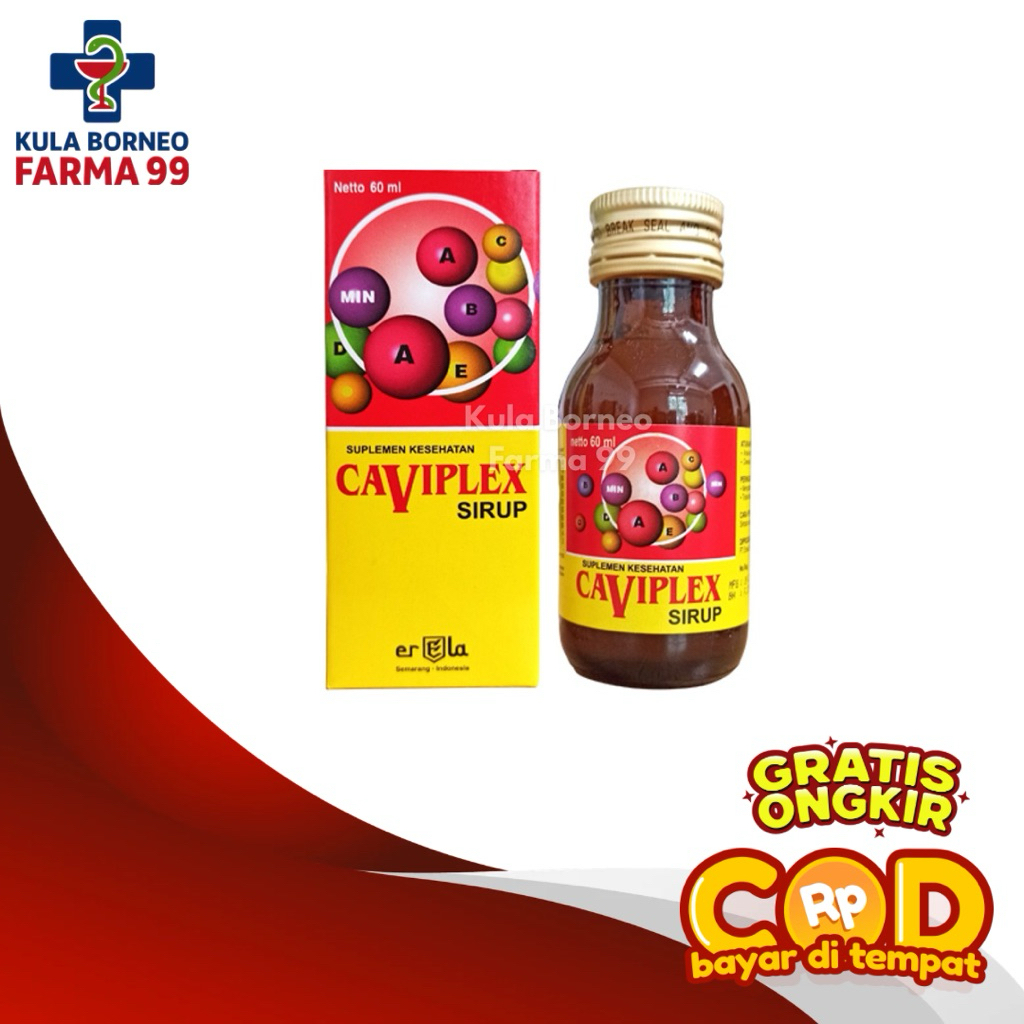 CAVIPLEX Sirup 60 ml
