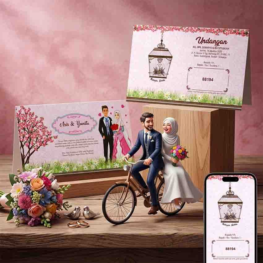Undangan Nikah EB88194