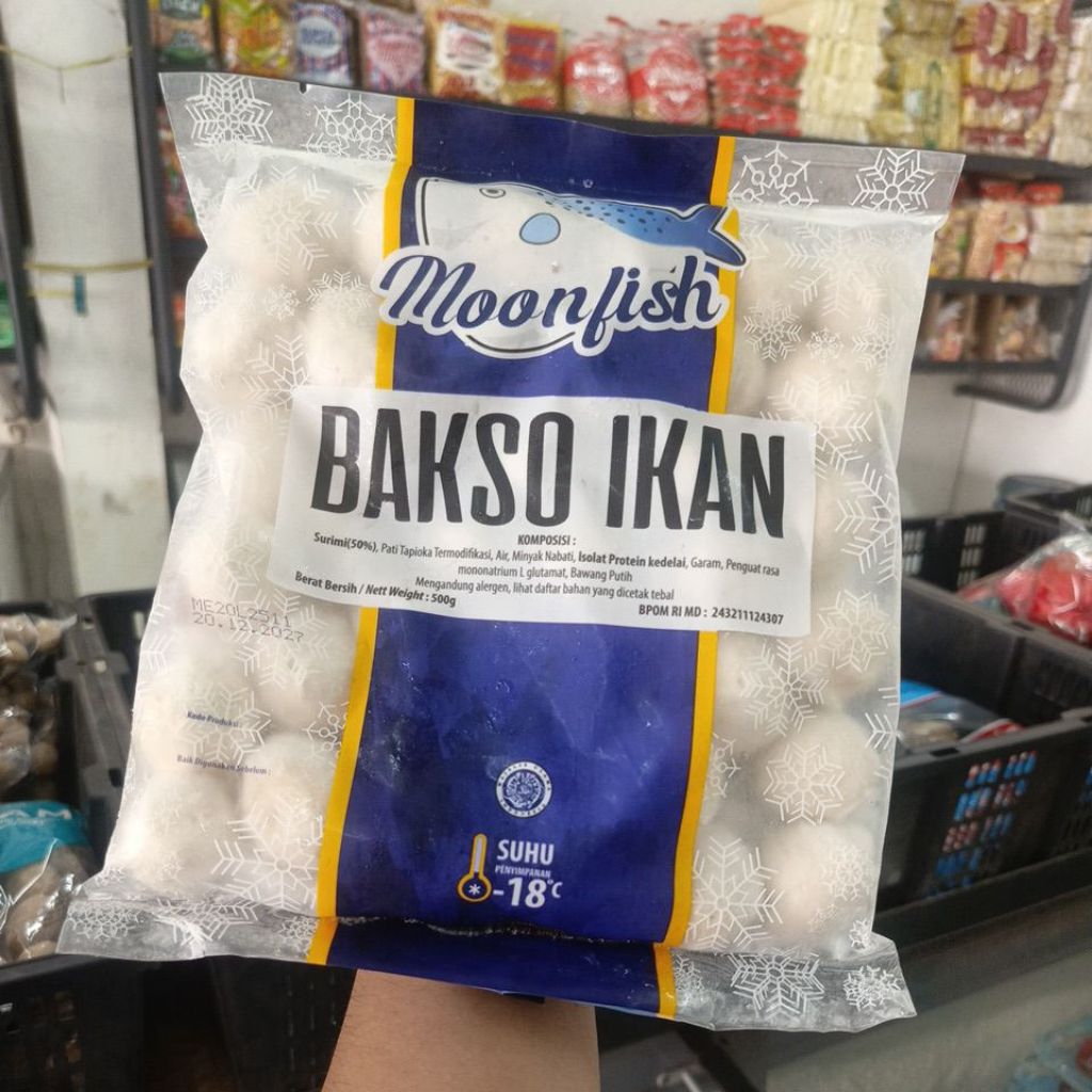 Moonfish Bakso Ikan 500gr