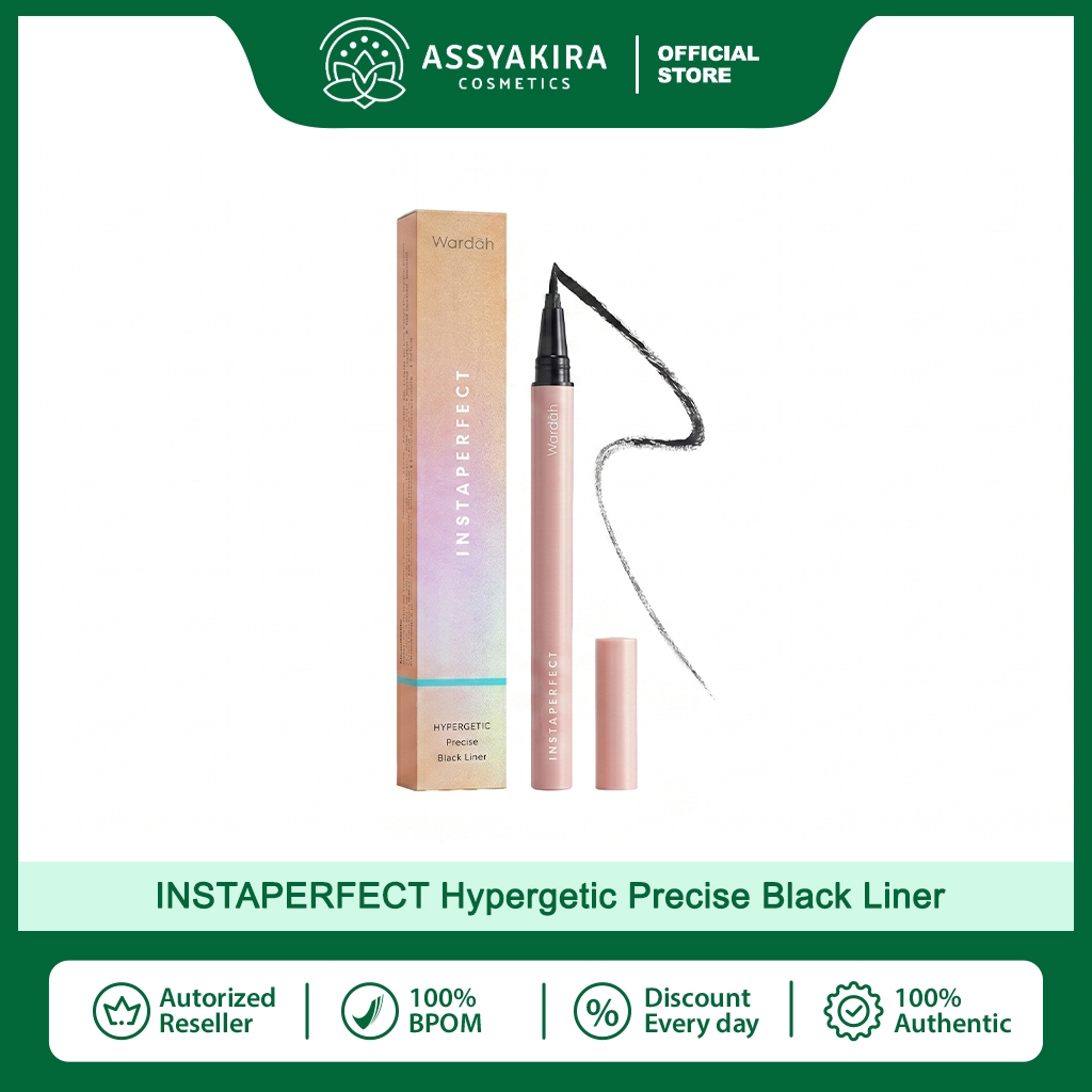 INSTAPERFECT Hypergetic Precise Black Liner