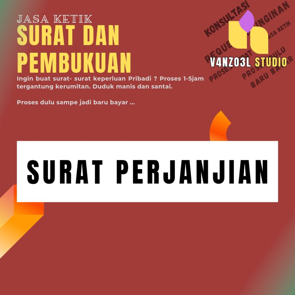 Surat Perjanjian