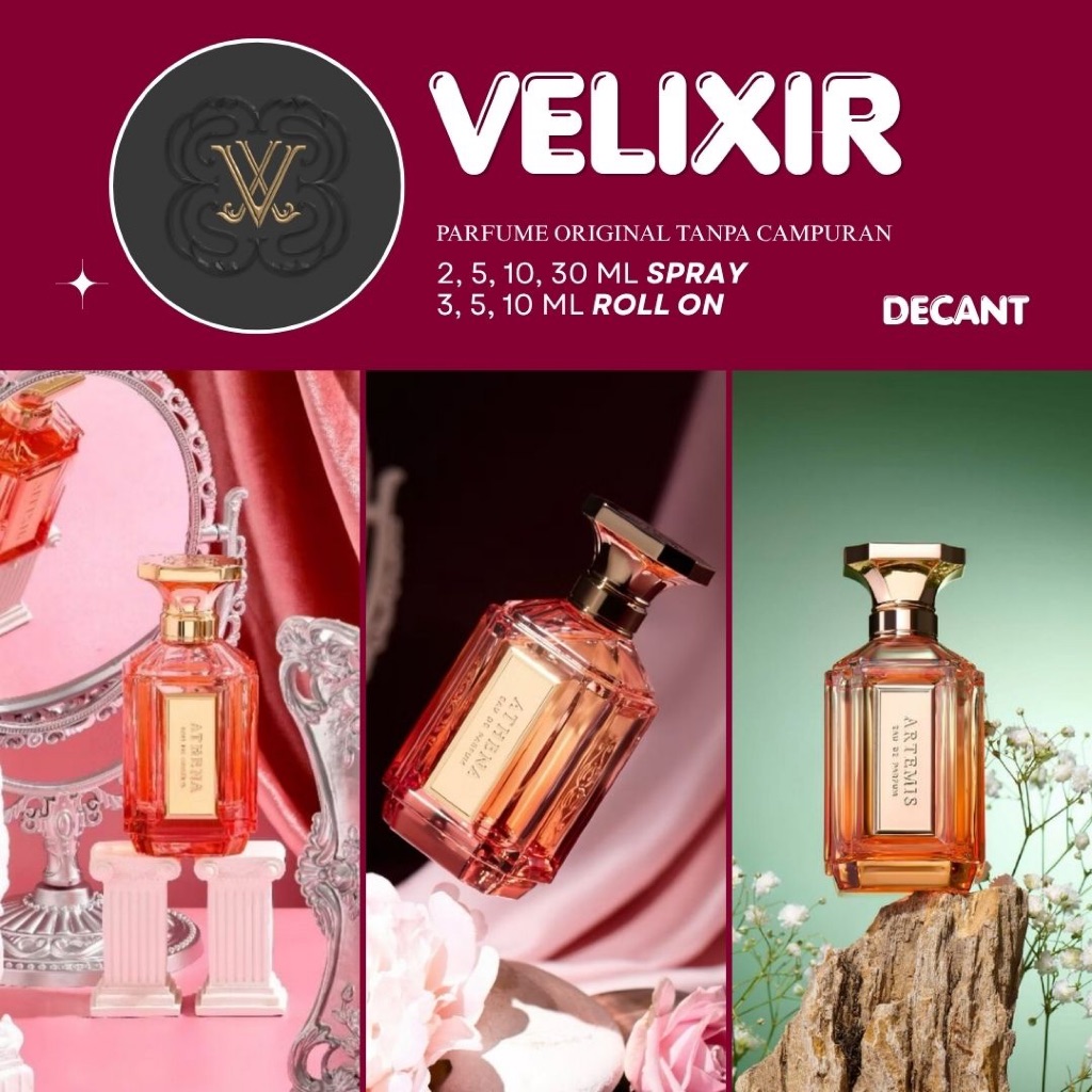 Decant Share VELIXIR Parfum Citrus 5ml-10ml