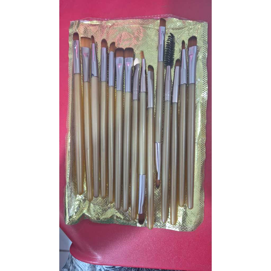 Kuas Make Up 15pcs