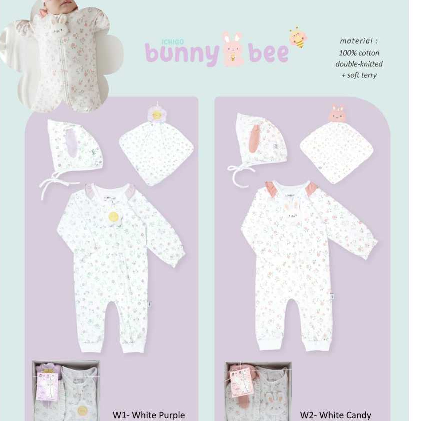 ICHIGO -GIFT SET- BUNNY BEE