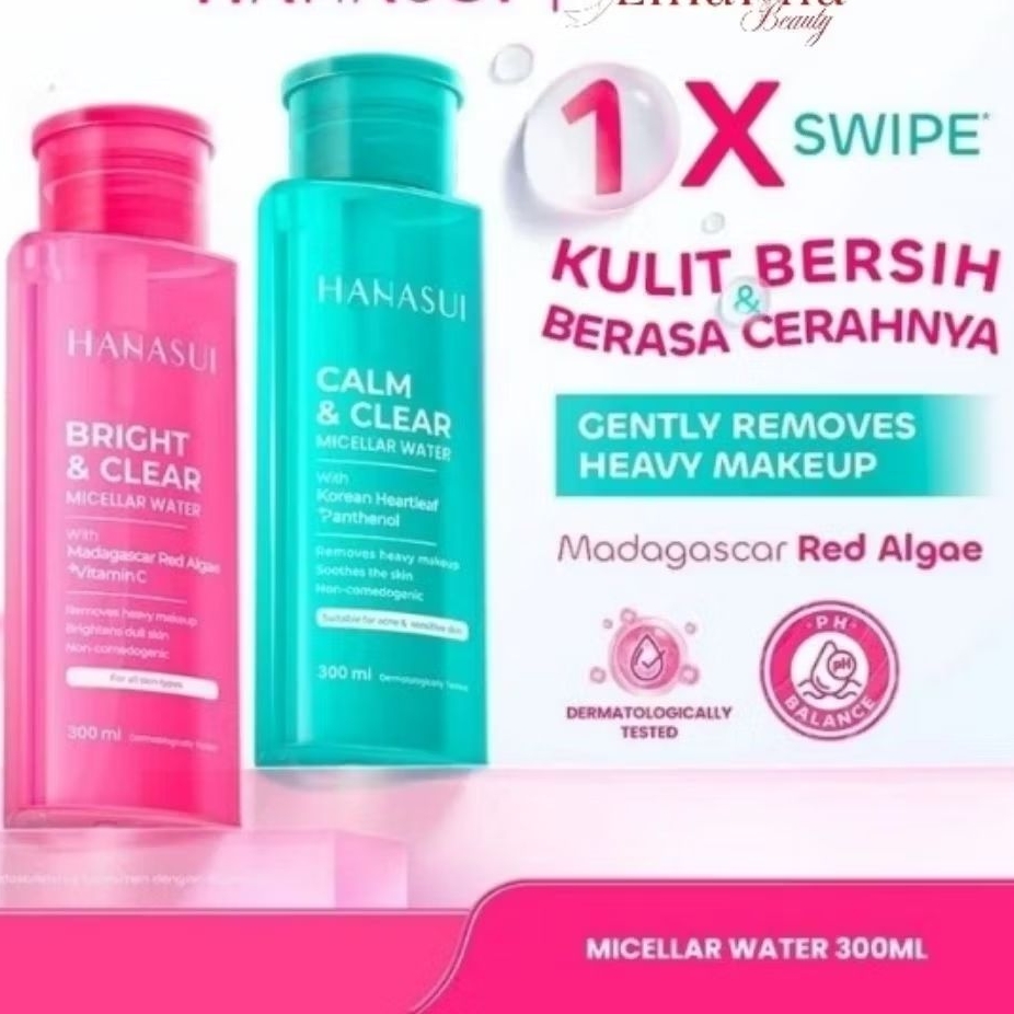 Micellar Water 300ml Hanasui