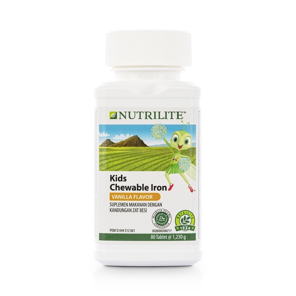 NUTRILITE Chewable Iron Isi 80 Tablet