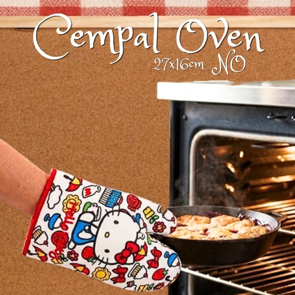 Cempal Tangan Oven