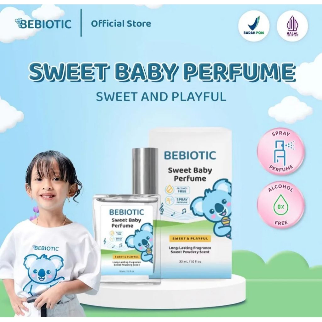 Bebiotic Perfume Sweet & Fresh