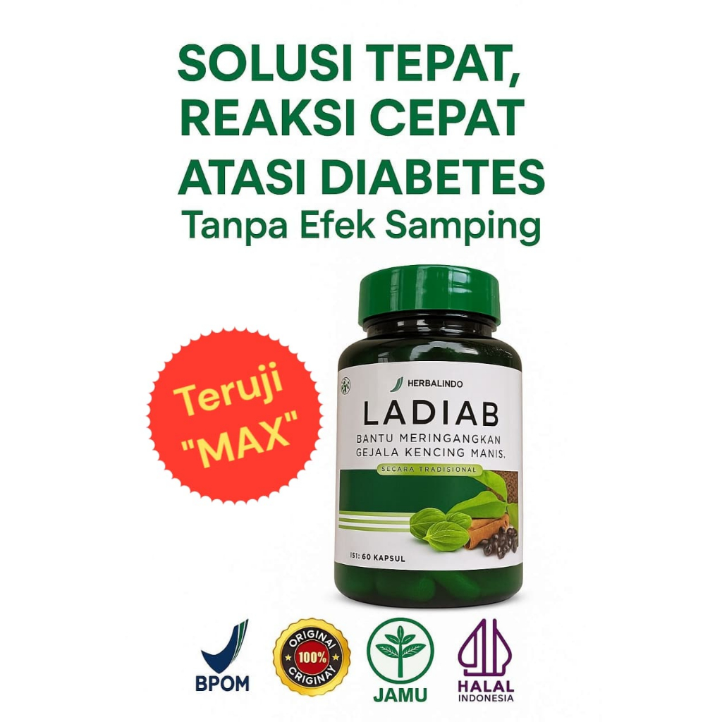 LADIAB 60 KAPSUL