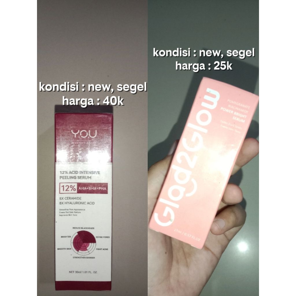 preloved [SKINCARE]