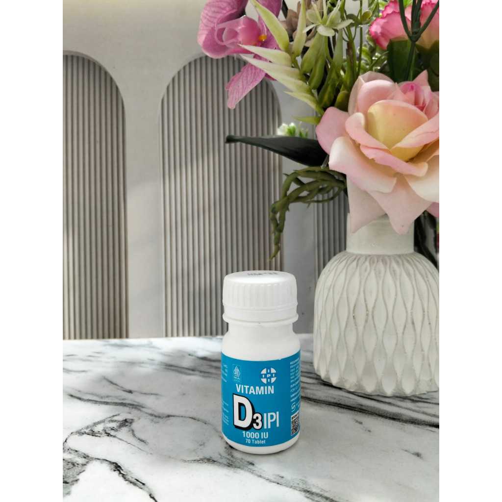 IPI VITAMIN D3 1000 IU BOTOL 70 TABLET