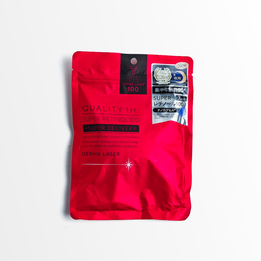 Dermalaser Super Retinol100 Red