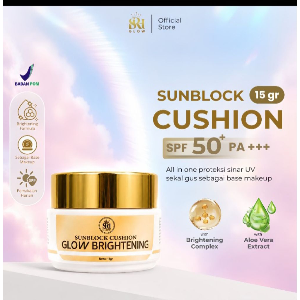 sanblok srh glow