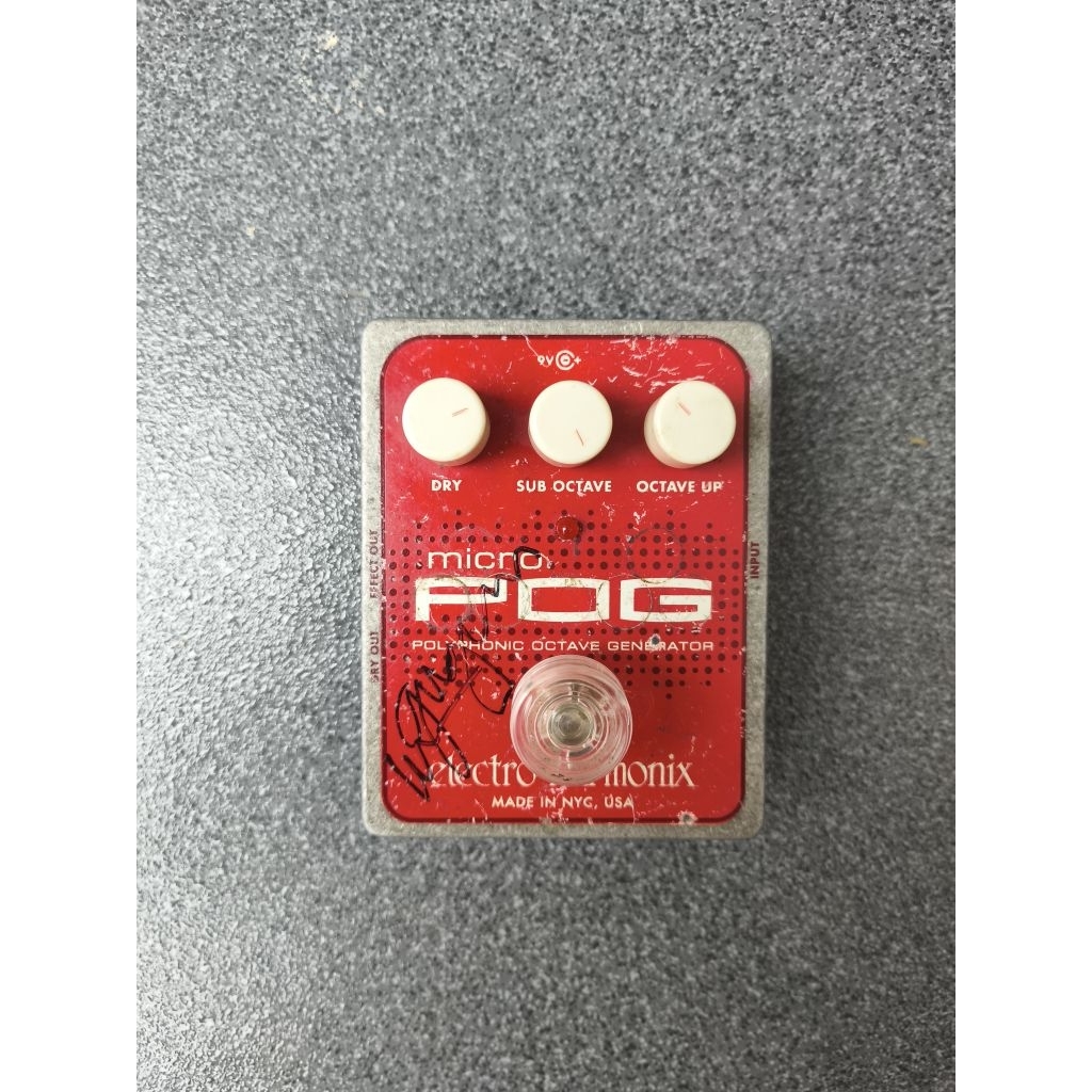 jual pedal efek Electro Harmonix Micro Pog