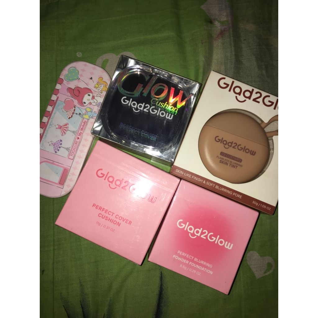 PRELOVED MAKEUP G2G SEGEL