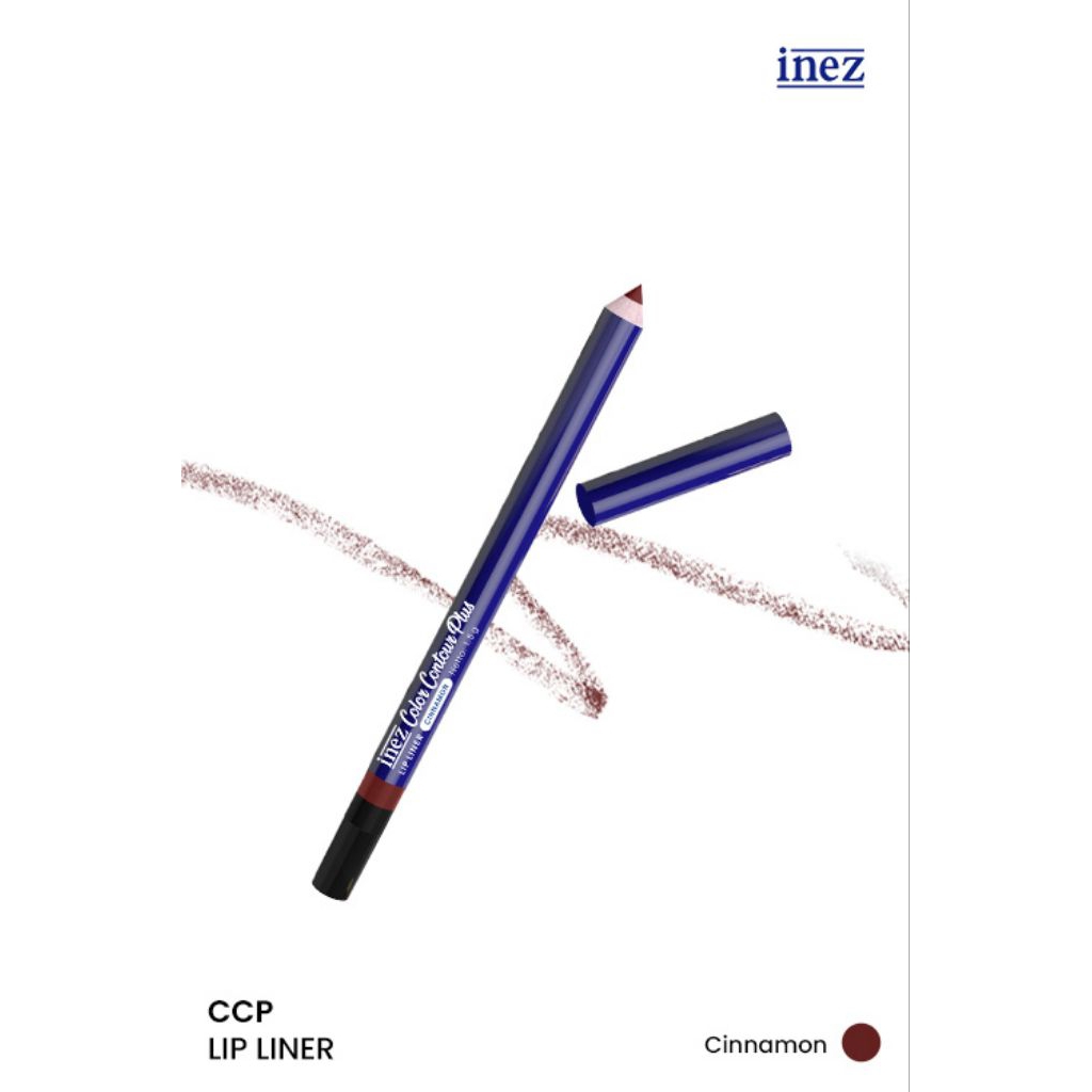 INEZ LIP LINER CINNAMON