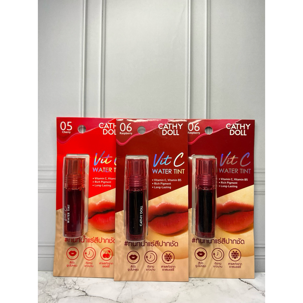 Lip Tint Vit C Water Tint