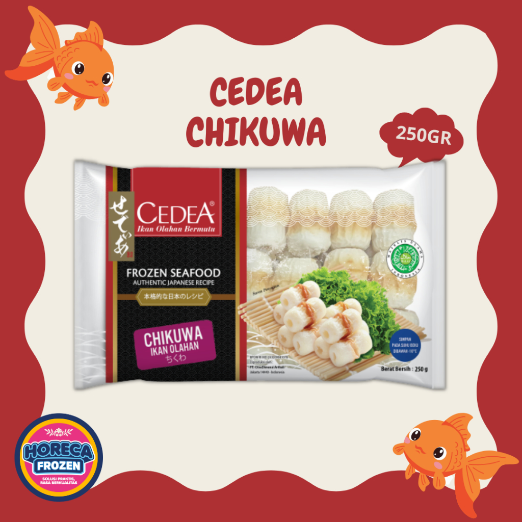 CEDEA CHIKUWA TRAY 250GR