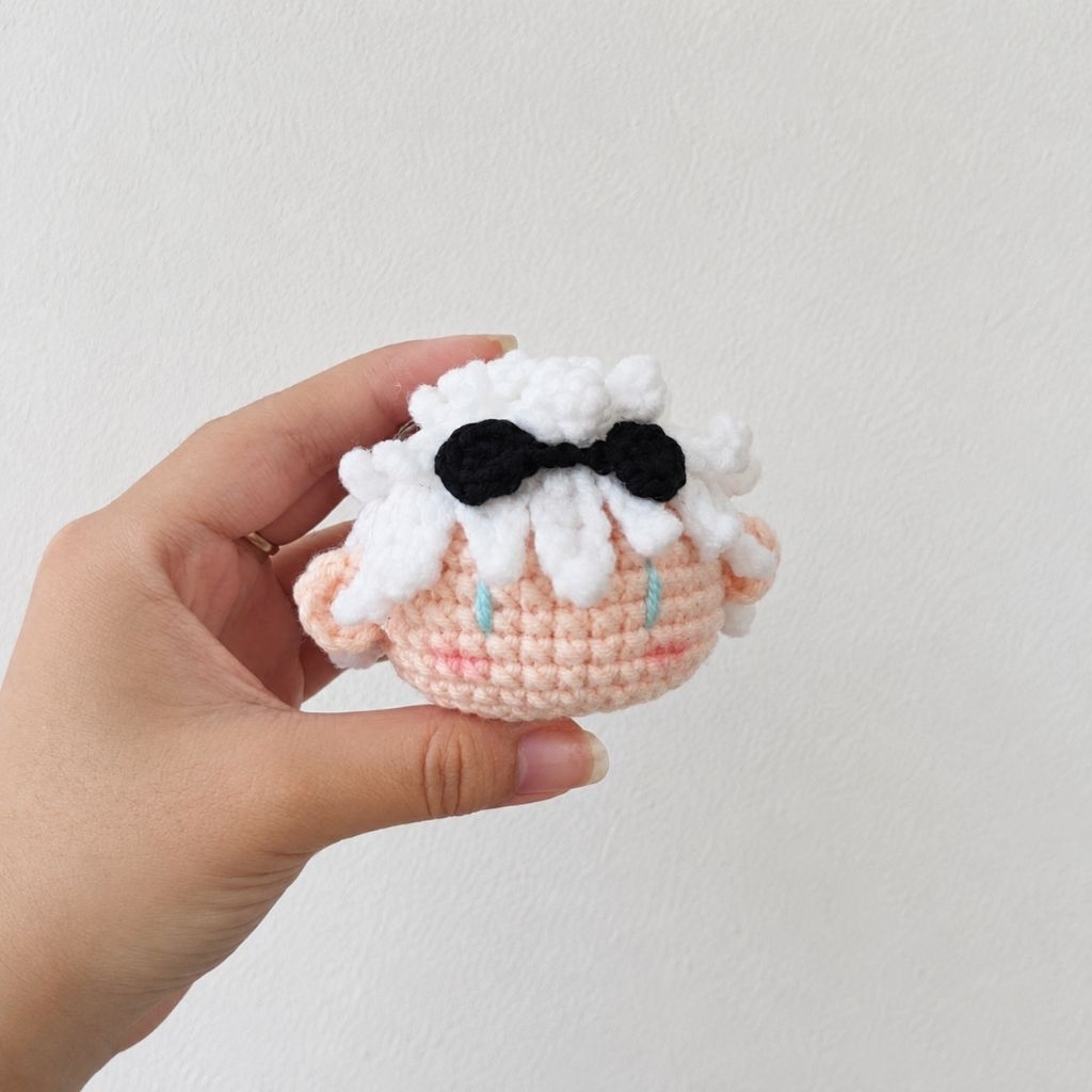 gojo satoru crochet
