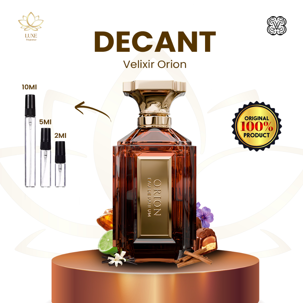Decant Velixir Orion - Available 2 ml, 5 ml, 10 ml | Decant Velixir Orion