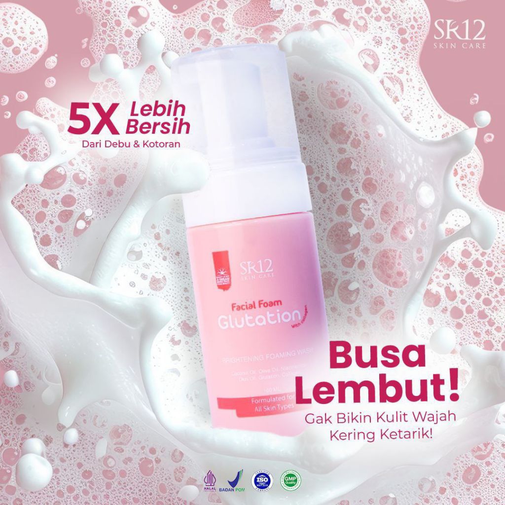 Facial Foam Glutathione