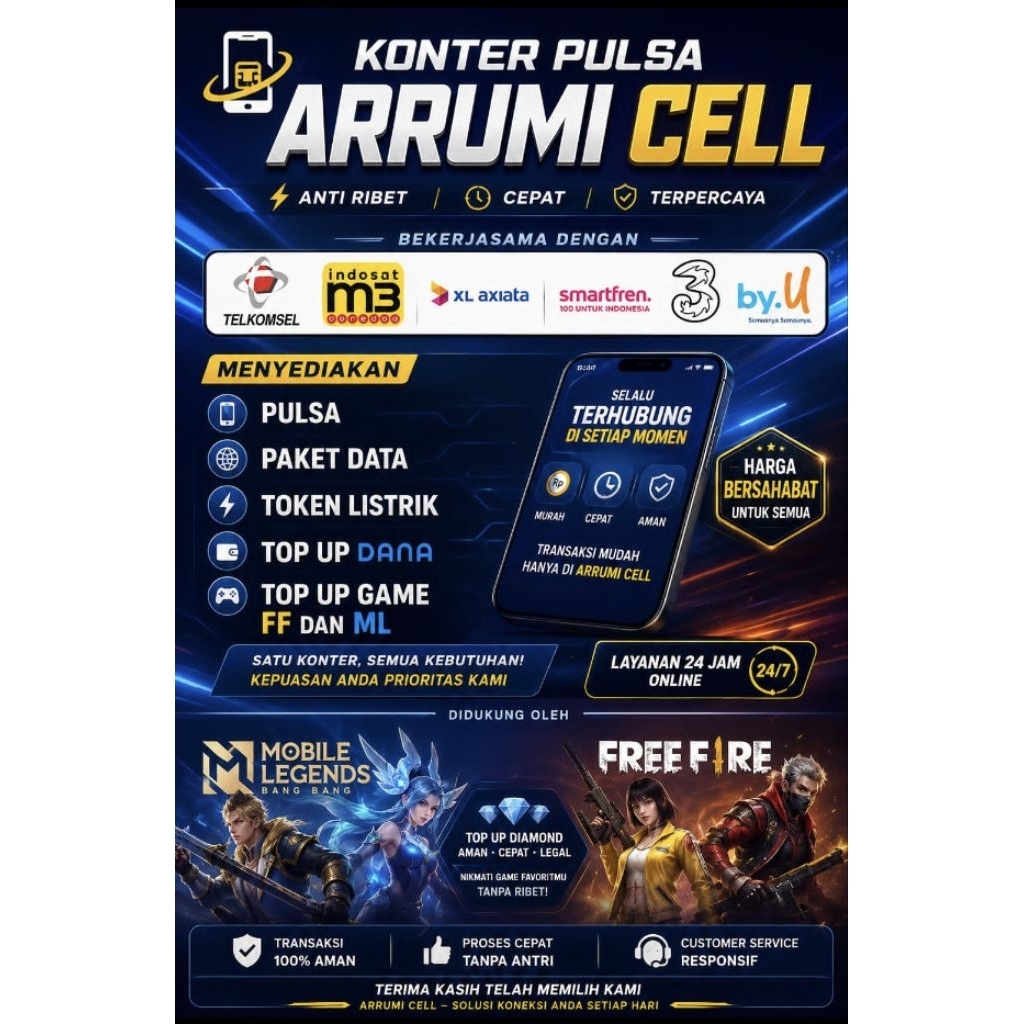 Pulsa Termurah