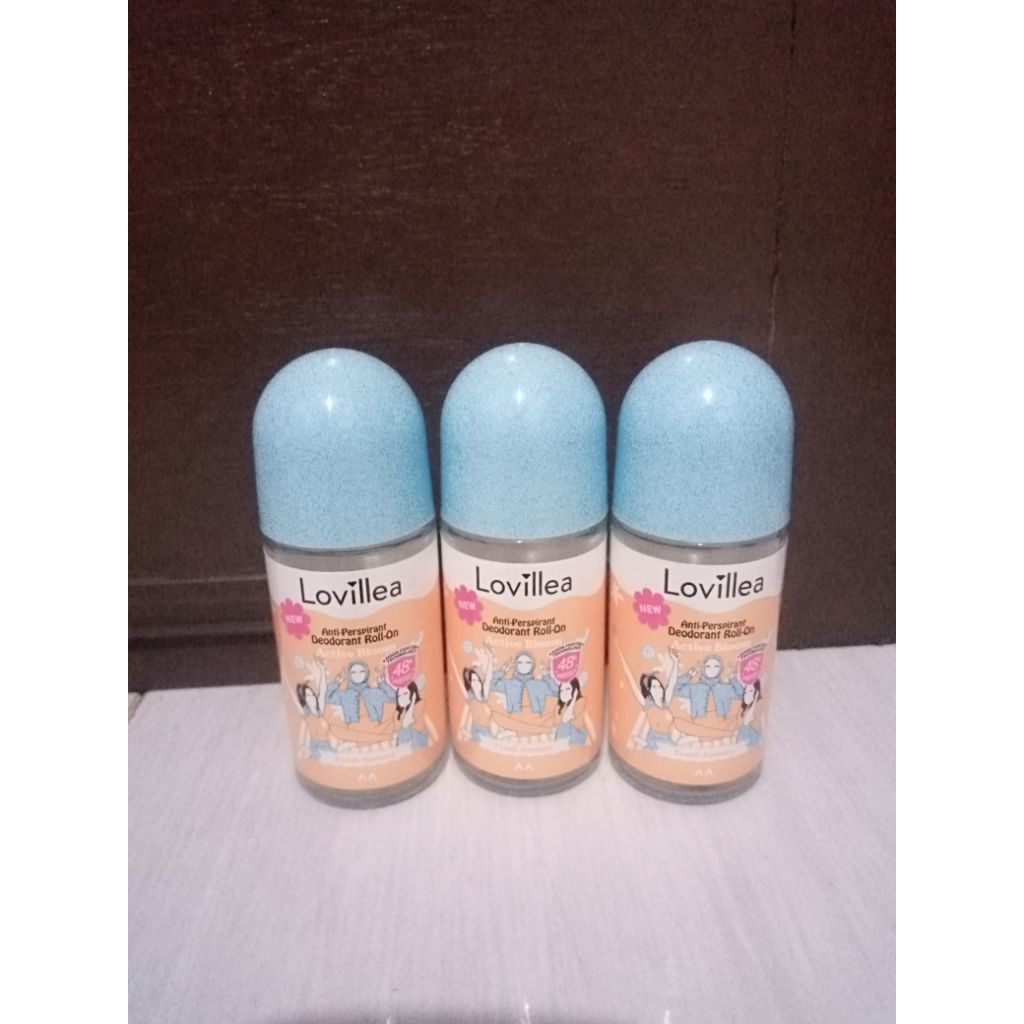 lovillea deodoran roll-on