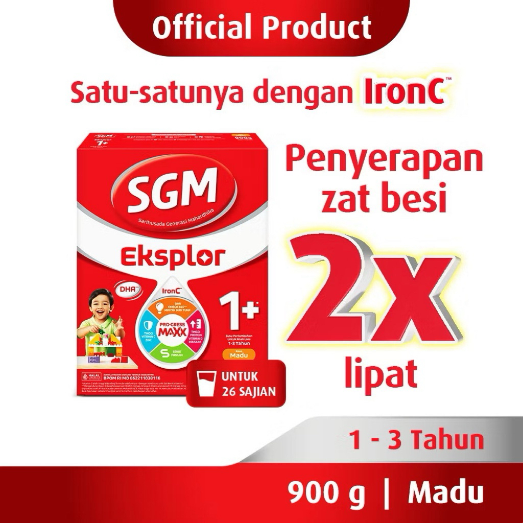SGM Eksplor 1+ 900g