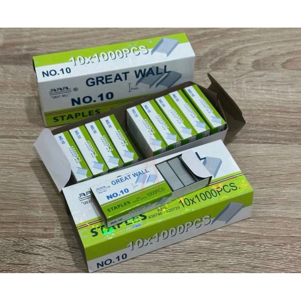 Isi strapler great wall 1pax