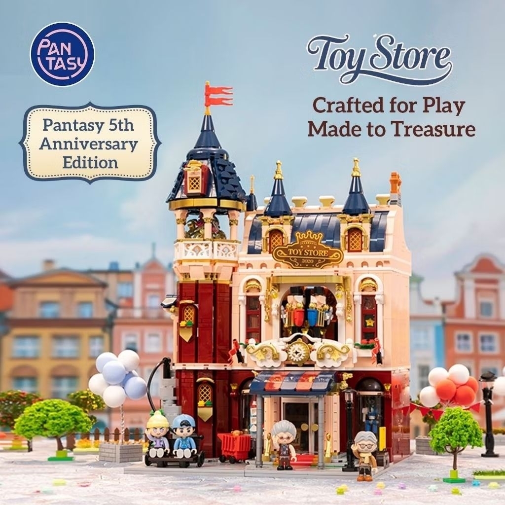 Pantasy brick modular Toy Store 85031