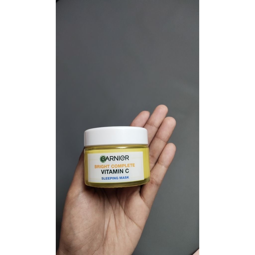 Garnier sleeping mask