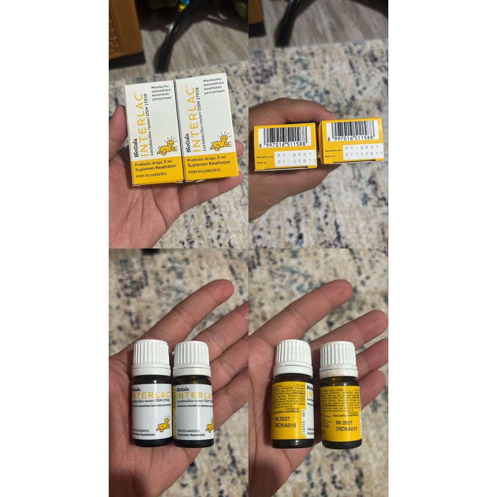 Interlac drop 100% original