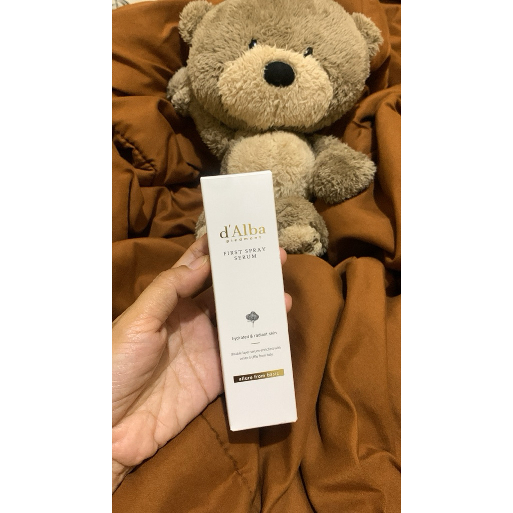D’alba truffle first spray serum