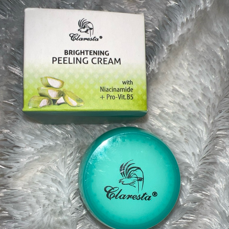 CLARESTA BRIGHTENING PEELING CREAM
