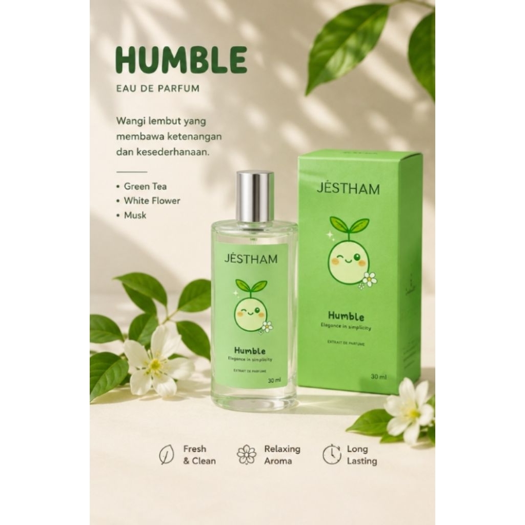 Jestham Humble Extraid De Parfume - parfum
