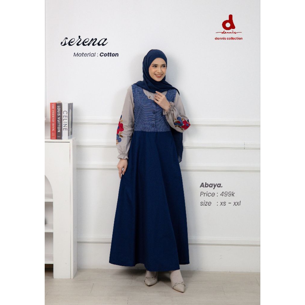ABAYA D'SERENA BY RUMAH DANNIS