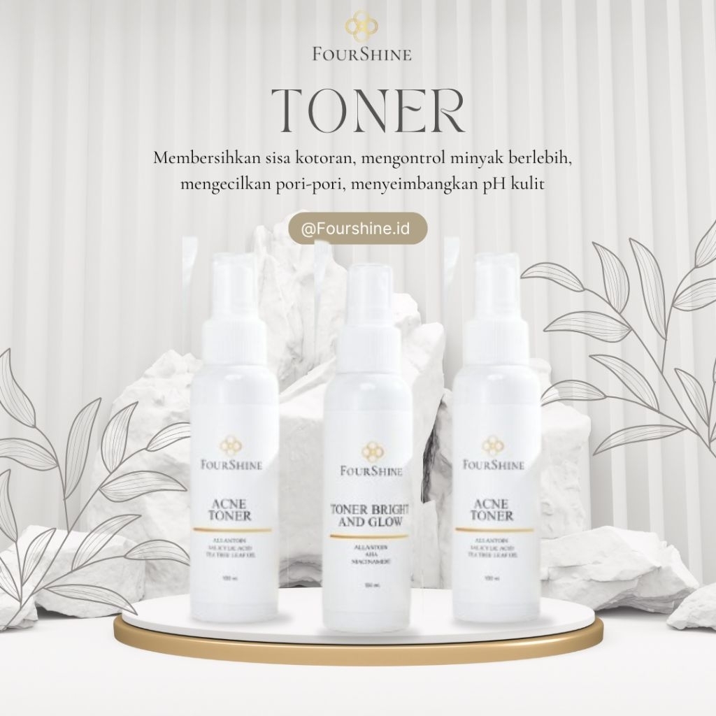 Toner Fourshine Bright | Acne