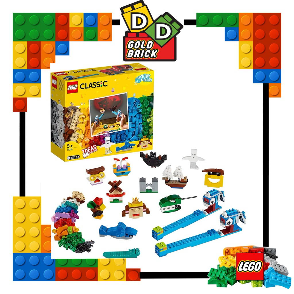 Lego Classic 11009 - Bricks & Lights
