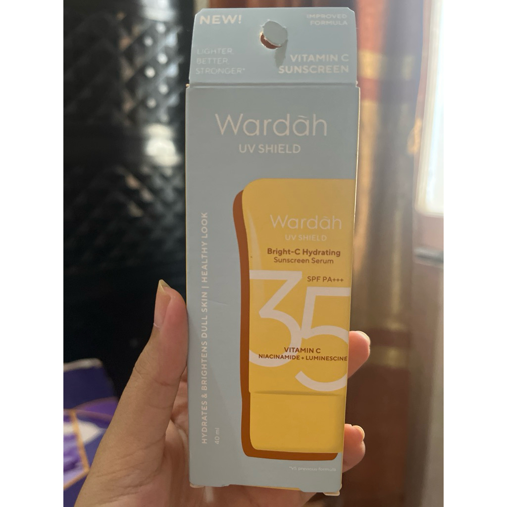 prelovss wardah masih baru