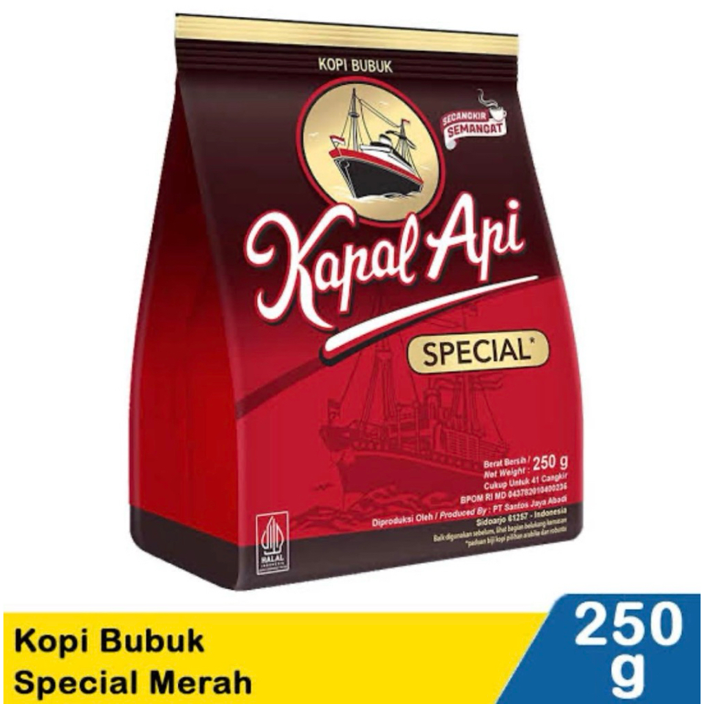 Kapal Api Special 250gr