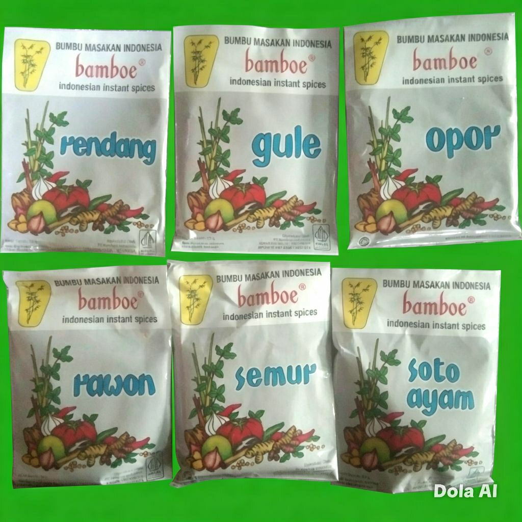 BUMBU bamboe al varian