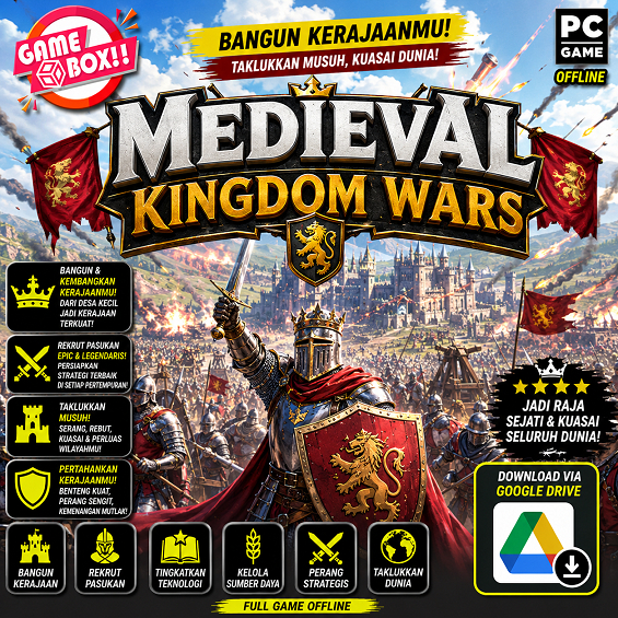 MEDIEVAL KINGDOM WARS - PC GAME