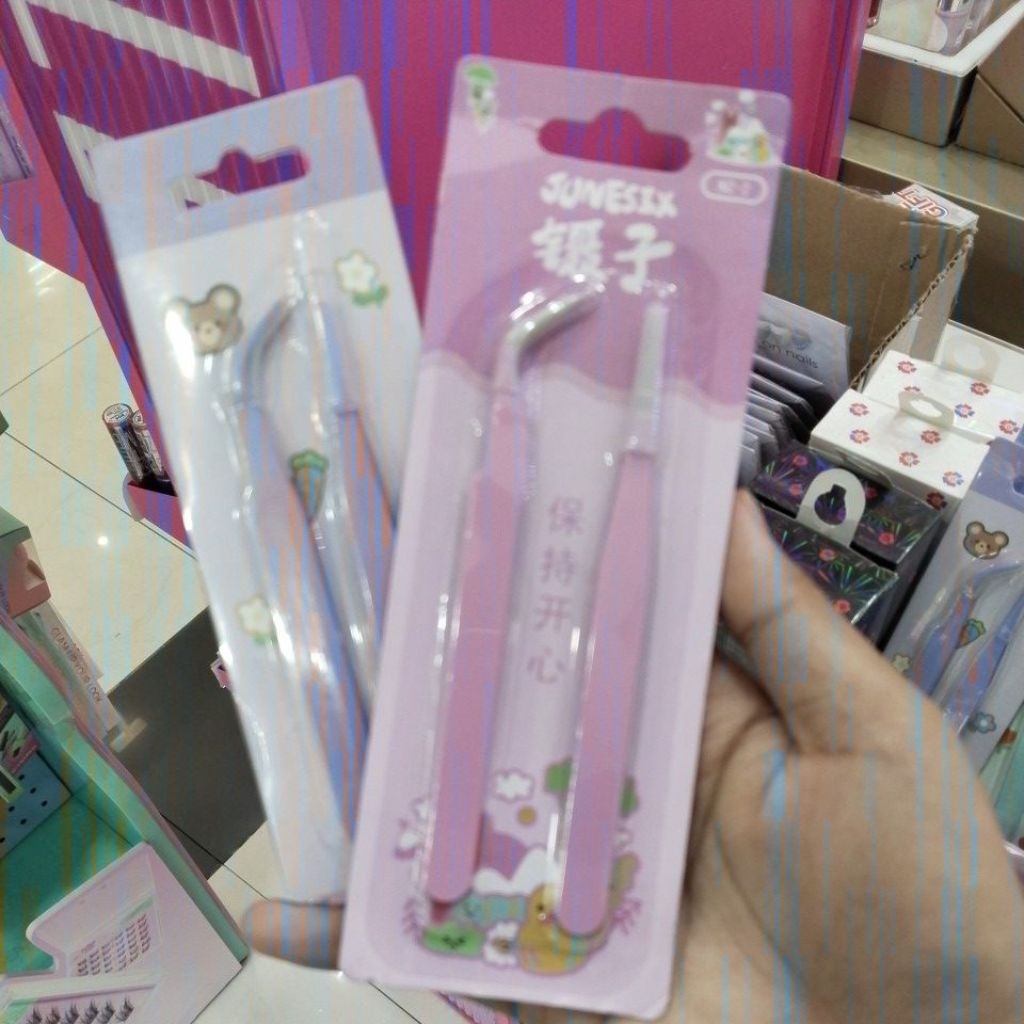 PINSET BULU MATA