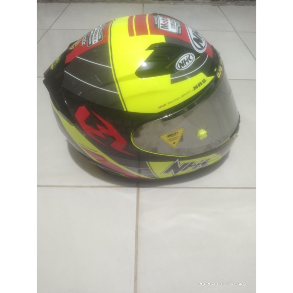 helm fullface nhk rx9