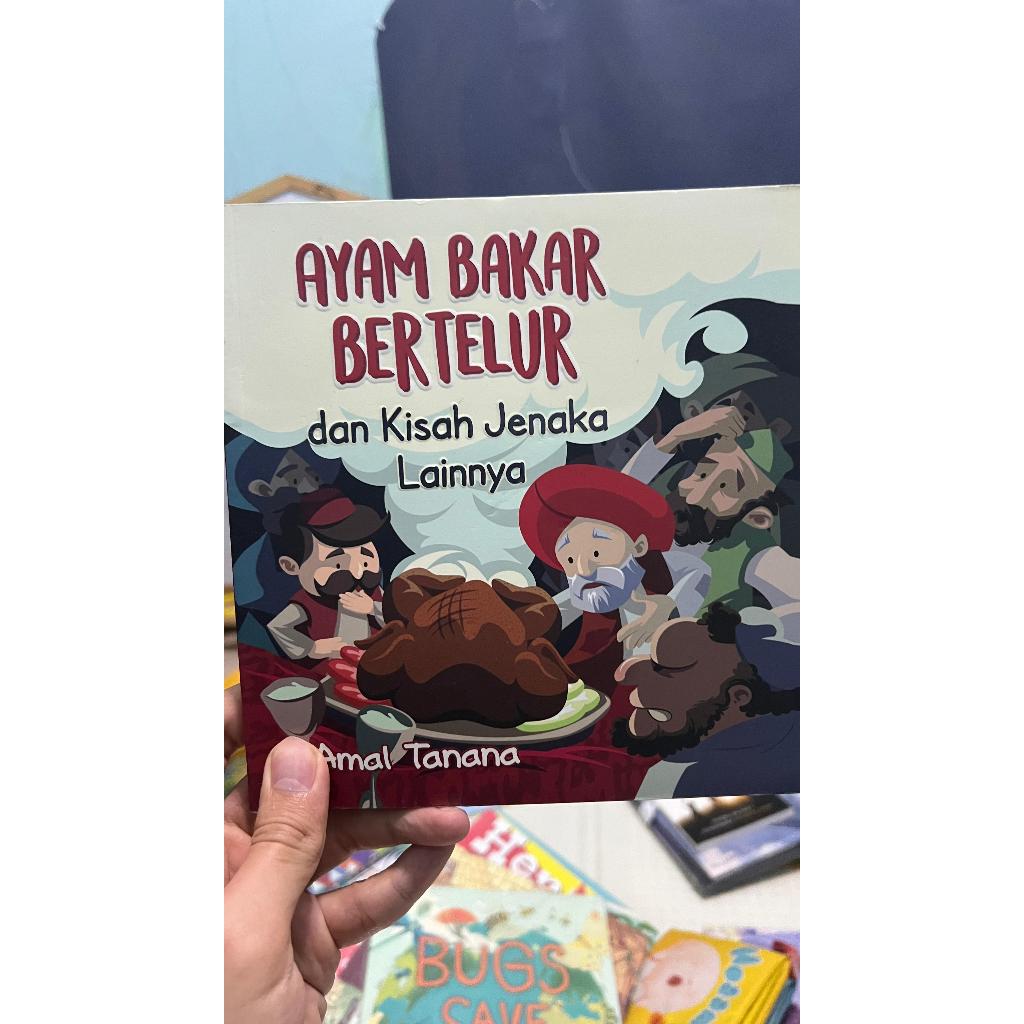 Ayam bakar bertelur