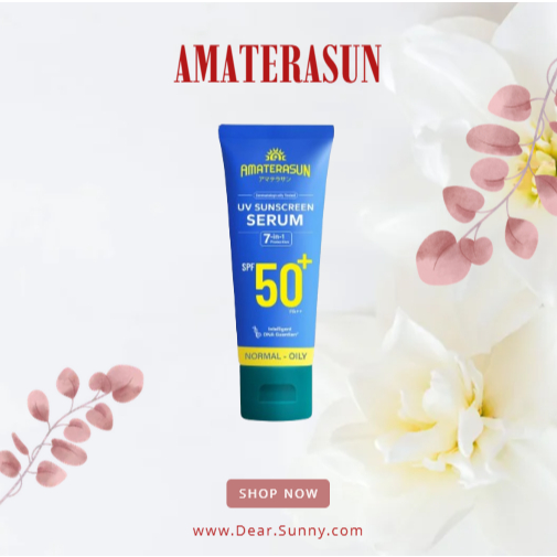 UV Sunscreen Serum SPF 50+ PA++