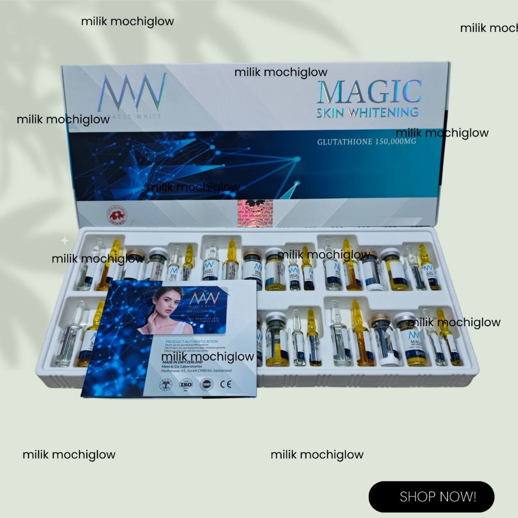 MIRACLE WHITE MAGIC SKIN ECER