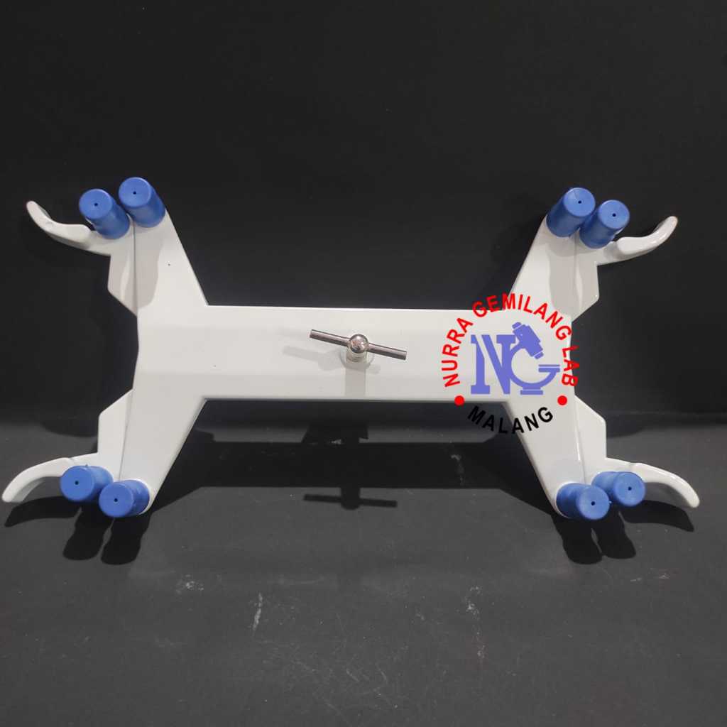 Klem Buret Double | Clamp Buret